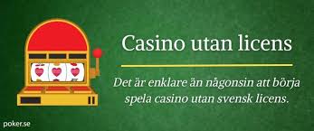 Casino Utan Svensk Licens 10 Alternativ för Spelare Casino Utan Svensk Licens 10 Alternativ för Spelare